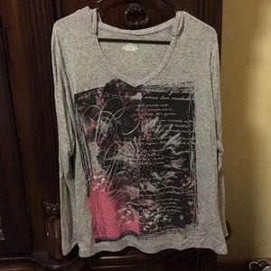 Lane Bryant long sleeve T-shirt